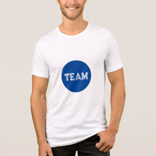 Camiseta Triblenda Elección de Punto Azul Bella+Canvas Traglomeración