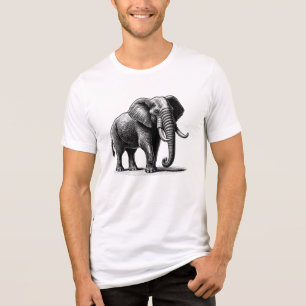 Camiseta Triblenda Elefante