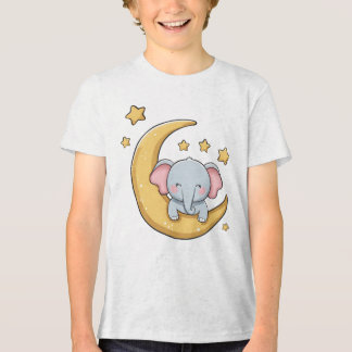 Camiseta Triblenda Elefante bebé durmiendo