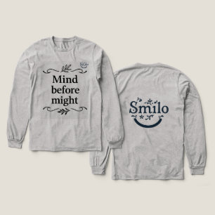 Camiseta Triblenda Elegancia árabe- mente antes de poder 'mujer'