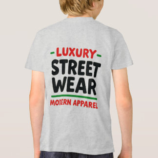 Camiseta Triblenda Elegancia Urbana: Diseño de Ropa Callejera de Lujo