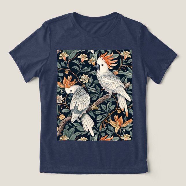 Camiseta Triblenda Elegant Cockatoo T-shirt (Diseño delantero )