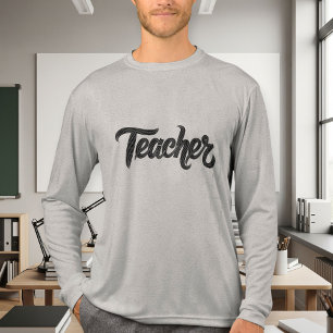 Camiseta Triblenda Elegant Long Sleeve Teacher T-Shirt – Perfect Gift