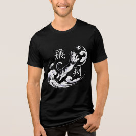 Camiseta Triblenda Elegant Ukiyo-e Cat Soccer For Japanese Art Lovers
