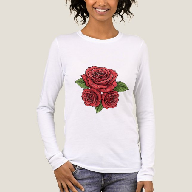 Camiseta Triblenda Elegante diseño Rosa (Anverso)