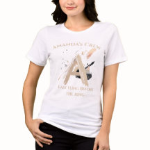 Elegante Monograma - Letra A Abstracta Despedida d