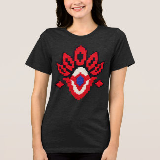 Camiseta Triblenda Elegante patrón ornamental marroquí | Tradicional 