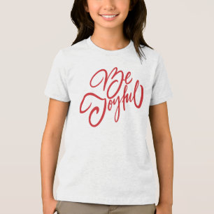 Camiseta Triblenda Elegante y alegre diseño de vacaciones