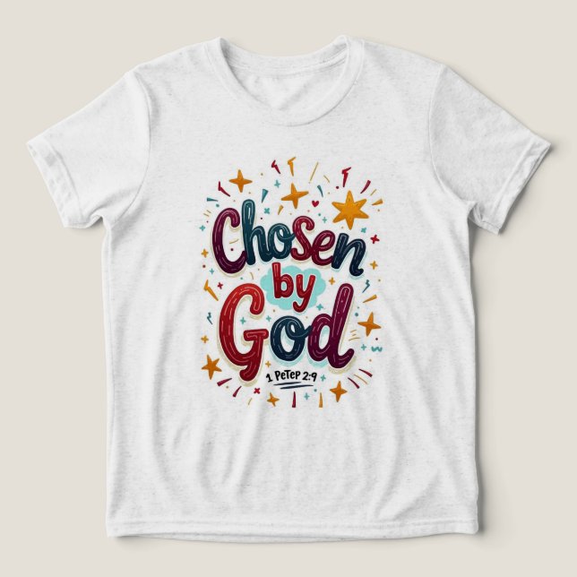 Camiseta Triblenda Elegido (Diseño delantero )