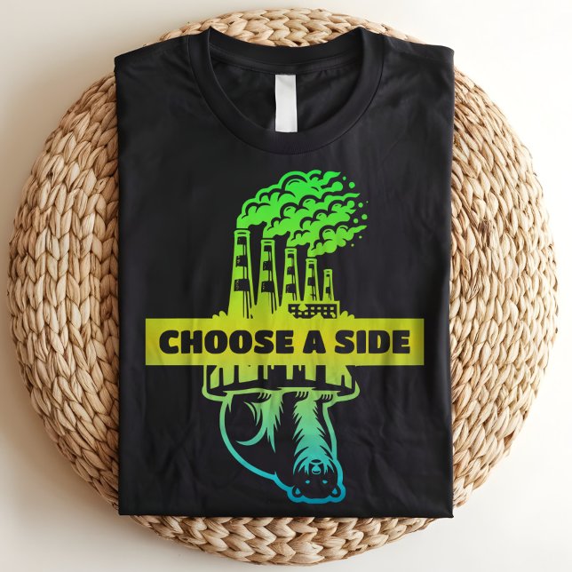 Camiseta Triblenda Elegir un activista de conciencia ambiental latera (Subido por el creador)