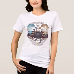 Camiseta Triblenda 🎧 Elemental DJ – Maestro del Sonido y las Torment