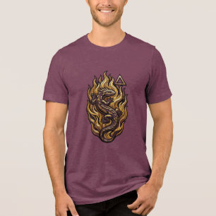 Camiseta Triblenda Elemento Fuego