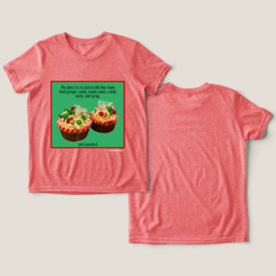 Camiseta Triblenda Elf Cupcakes