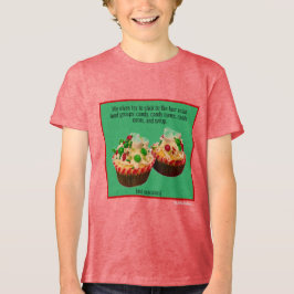 Camiseta Triblenda Elf Cupcakes