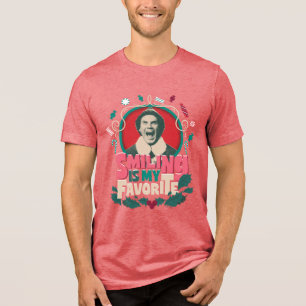 Camiseta Triblenda Elf - Sonreír es mi favorito