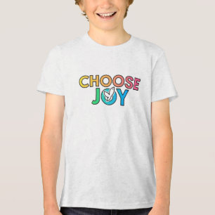 CAMISETA TRIBLENDA ELIGE ALEGRÍA