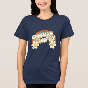 Camiseta Triblenda Elige Hippy – Moda Elegante