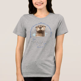 Camiseta Triblenda ELINA por aminoácido - Otter 1 - Tee ligero