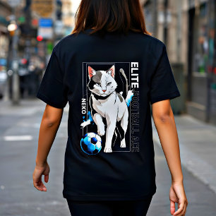 Camiseta Triblenda Elite Neko Fútbol As: Amantes del Fútbol de Gatos