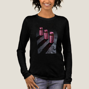 Camiseta Triblenda Elixir Rose Gold Potion Botellas Gothic Manga Larg