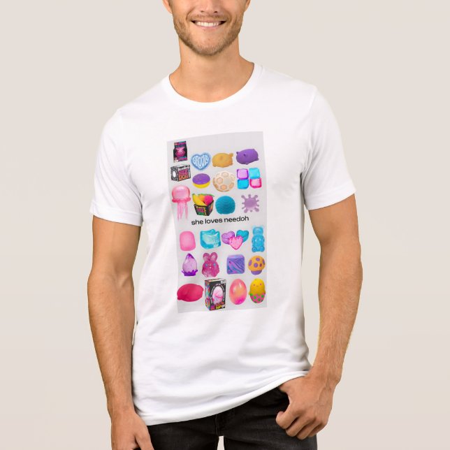 Camiseta Triblenda Ella Ama NeeDoh (Anverso)