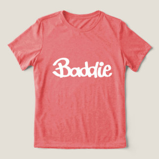 Camiseta Triblenda Ella es una baddie