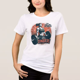 Camiseta Triblenda Ella Levanta, Ella conquista