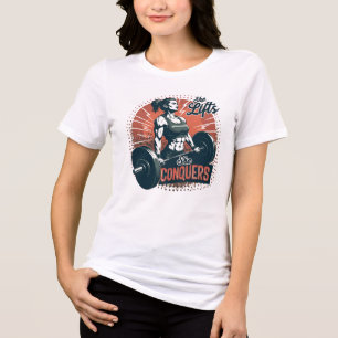 Camiseta Triblenda Ella Levanta, Ella conquista