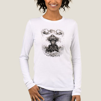 Camiseta Triblenda Ella Que Florece desde la Sombra