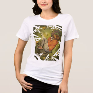 Camiseta Triblenda Ellie con una siesta