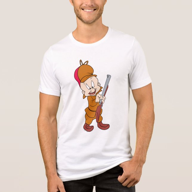 Camiseta Triblenda ELMER FUDD™ listo para cazar (Anverso)