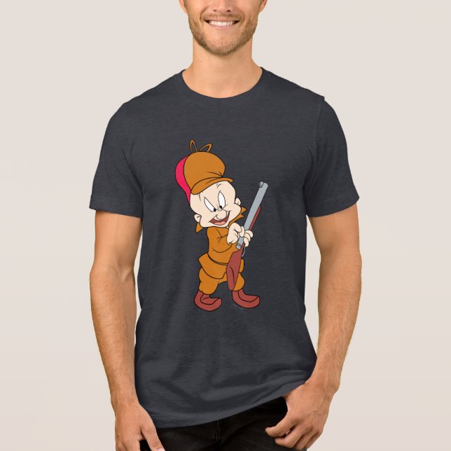 Camiseta Triblenda ELMER FUDD™ listo para cazar (Anverso)