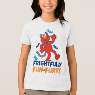 Camiseta Triblenda Elmo Alegre diversión y furor