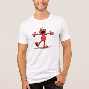 Camiseta Triblenda Elmo de Sesame Street Vintage