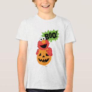 Camiseta Triblenda Elmo Feliz Halloween Boo