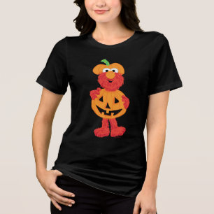 Camiseta Triblenda Elmo Lindo como una Calabaza