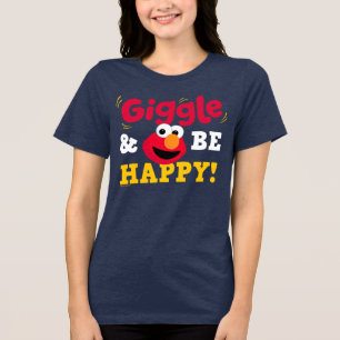 Camiseta Triblenda Elmo Ríe y Sé Feliz