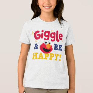 Camiseta Triblenda Elmo Ríe y Sé Feliz
