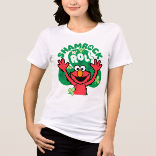 Camiseta Triblenda Elmo   Shamrock 'N' Roll