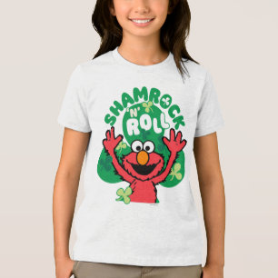 Camiseta Triblenda Elmo Shamrock 'N' Roll