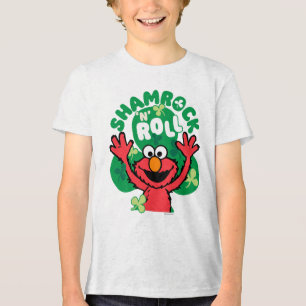 Camiseta Triblenda Elmo   Shamrock 'N' Roll