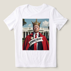 Camiseta Triblenda Elon Musk retire ahora a Trump