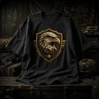 Emblema de águila militar crestada