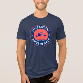 Camiseta Triblenda Emblema de la elegancia italiana