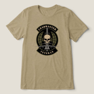 Camiseta Triblenda Emblema de operaciones de transporte aéreo veteran