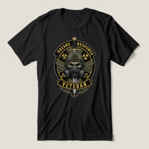 Camiseta Triblenda Emblema de veterano de operaciones de defensa de e