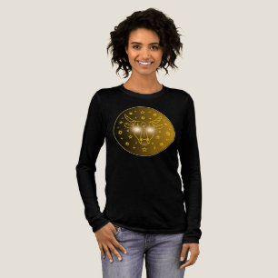Camiseta Triblenda Emblema del Zodíaco Tauro   Símbolo Celestial Míni