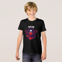 Emblema Guerrero Audaz – Logo Ninja