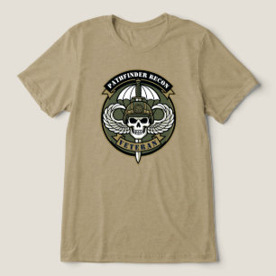 Camiseta Triblenda Emblema Táctico Veterano de Reconocimiento Pathfin