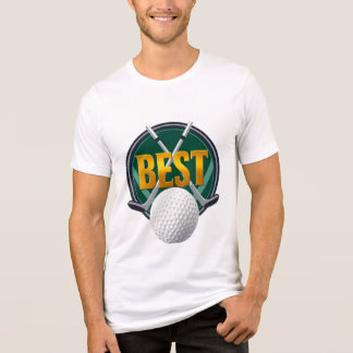 Camiseta Triblenda emblemático Golf de lujo "Mejor" divertido